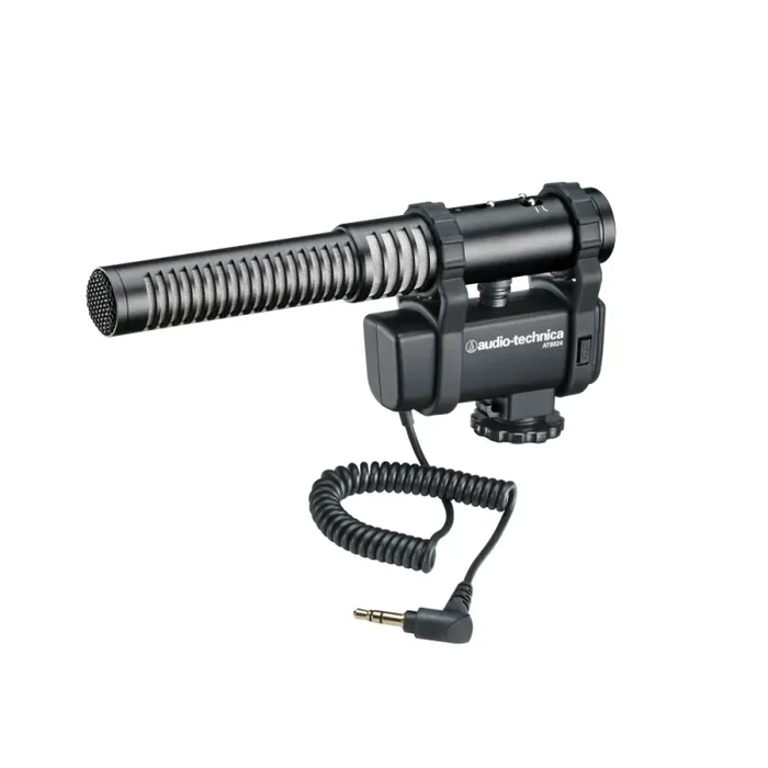 Audio-Technica Pro: AT8024 Stereo / Mono Camera-Mount Microphone on Sale