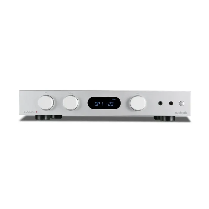 Audiolab: 6000A Integrated Amplifier – Silver