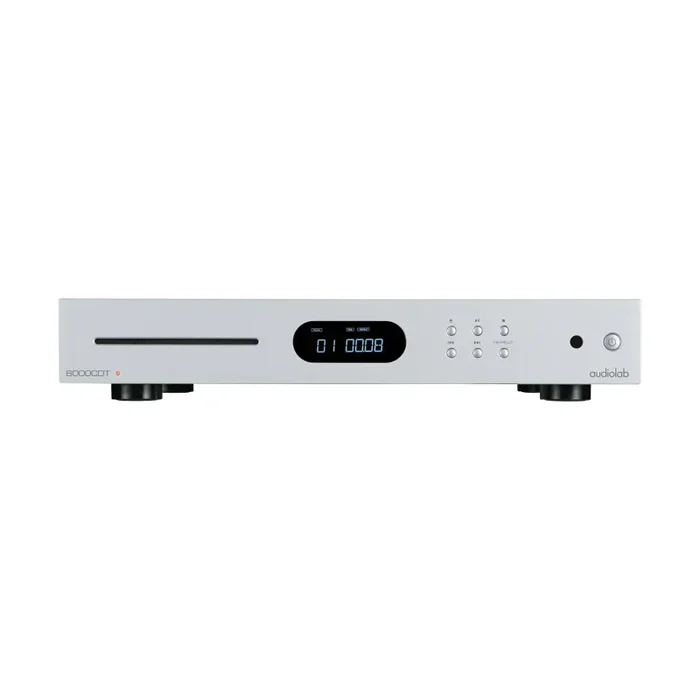 Audiolab: 6000CDT CD Player – Silver
