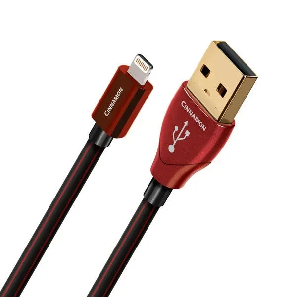 Audioquest: Cinnamon Lightning USB 2.0 Cable – 1.5m