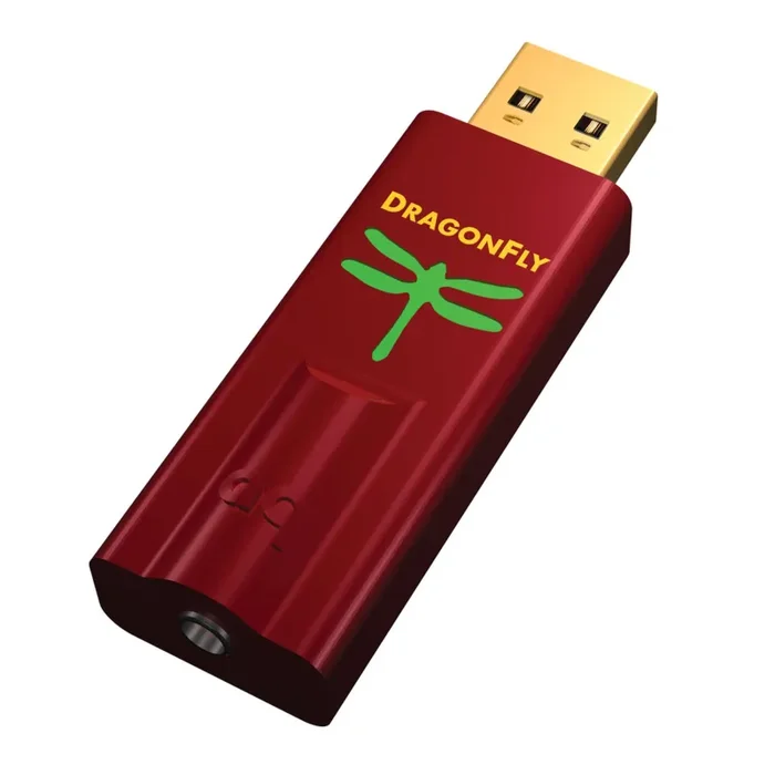 Audioquest: Dragonfly Red USB DAC + Headphone Amp on Sale