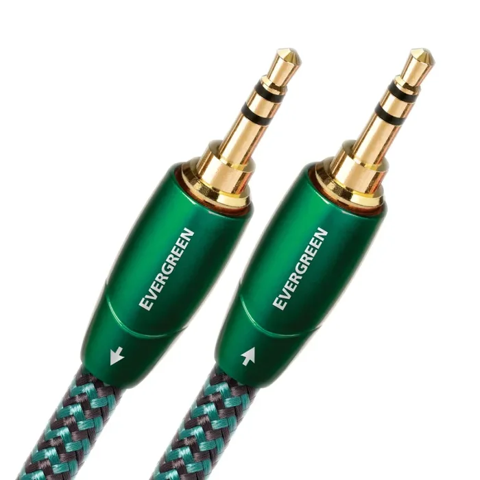 Audioquest: Evergreen Audio Interconnect (3.5mm to 3.5mm)