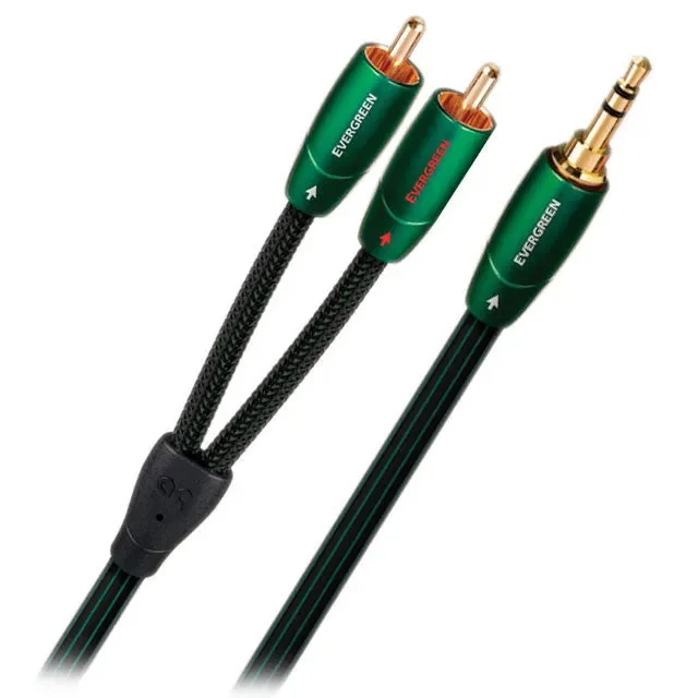 Audioquest: Evergreen Audio Interconnect Y-Cable (3.5m – RCA)