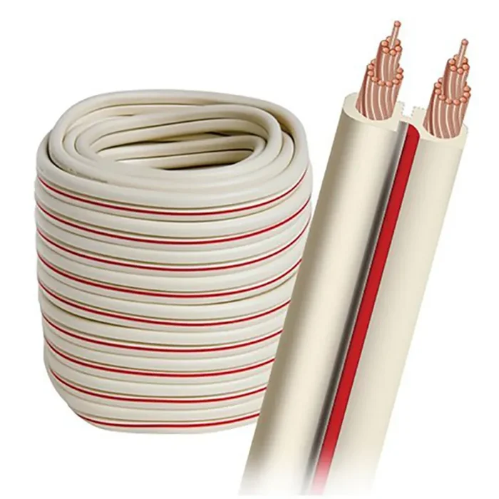 Audioquest: X2 Speaker Cable 14 AWG Spool – White / 100 FT Online Sale
