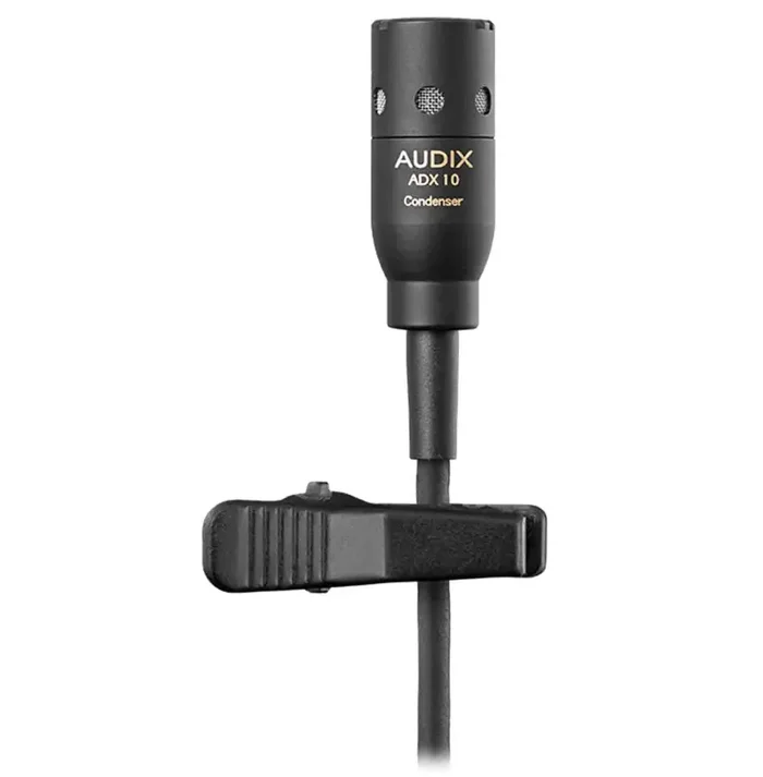 Audix ADX10 Miniature Cardioid Condenser Lavalier Microphone