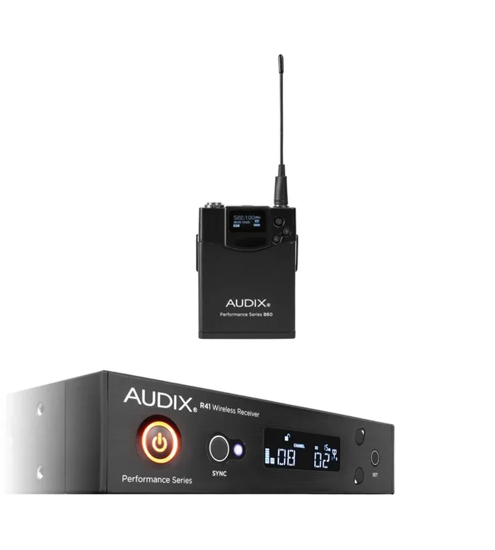 Audix AP41 BP Single-Channel Bodypack Wireless System – 522 – 554 MHz