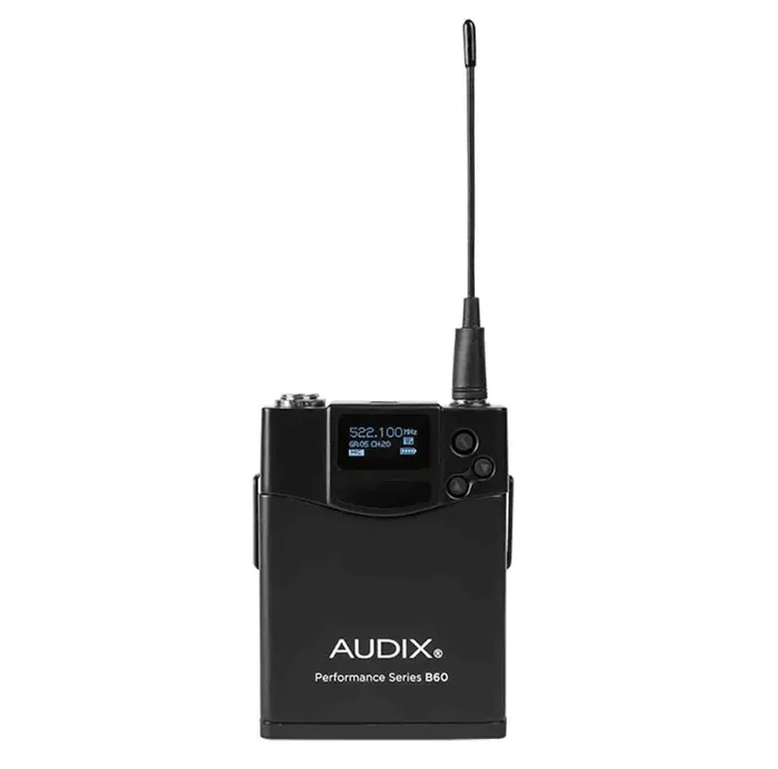 Audix B60 Wireless Microphone Bodypack Transmitter
