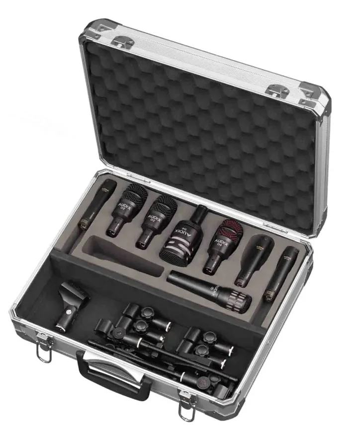 Audix DP Elite 8, 8-Piece Drum Microphone Package