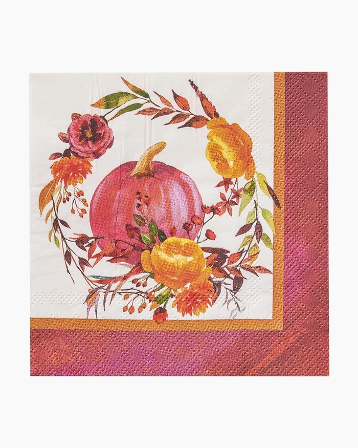 Autumn Bouquet Guest Towels
