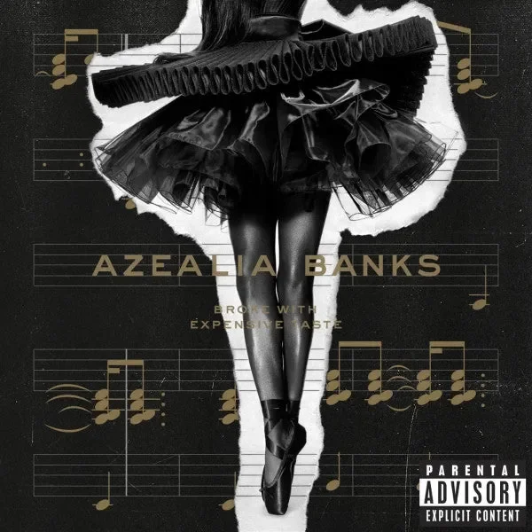 Azealia Banks: Broke With Expensive Taste (Deluxe Edition) Vinyl LP (Record Store Day)