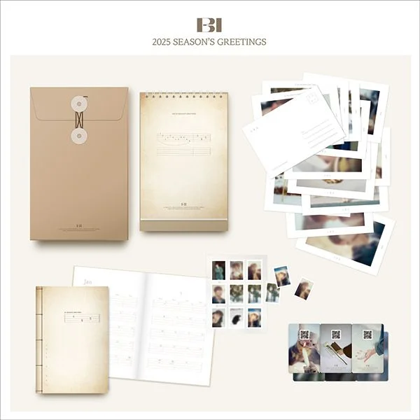 B.I – 2025 SEASON’S GREETINGS