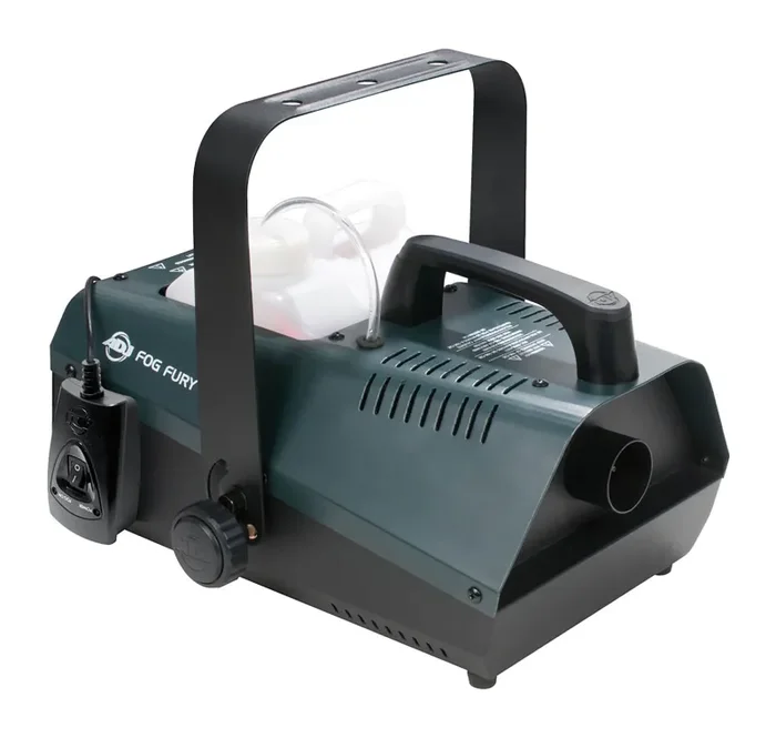 B-Stock: ADJ Fog Fury 2000, 1100-Watt Professional Mobile Fog Machine