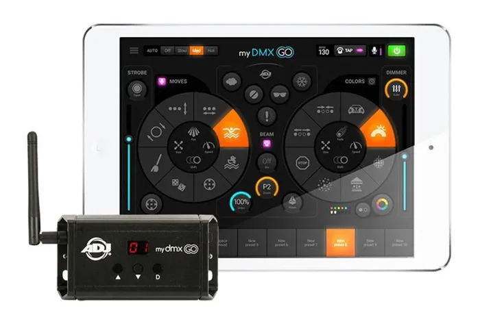 B-Stock: ADJ MYDMX GO, DMX Lighting Control System Hot on Sale