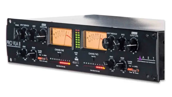 B-Stock: ART Pro Audio Pro-VLA II Two Channel Vactrol-Based Compressor