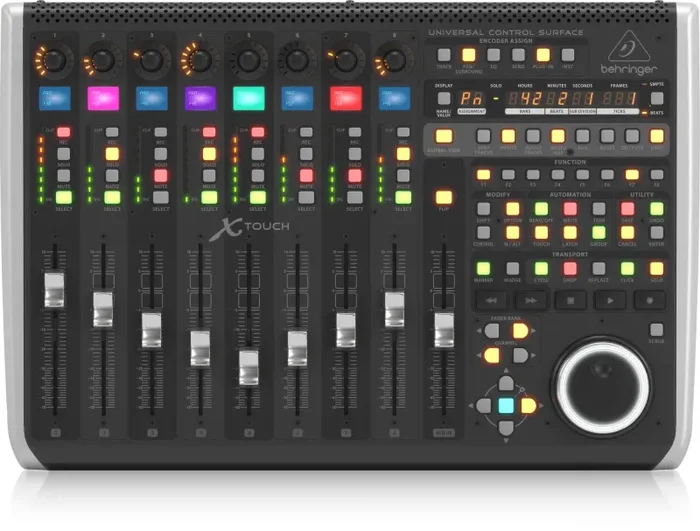 B-Stock: Behringer X-TOUCH Universal Control Surface with 9 Touch-Sensitive Motor Faders