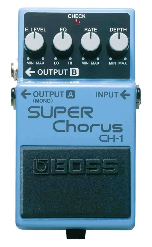 B-Stock: Boss CH-1 Stereo Super Chorus Pedal Online Sale