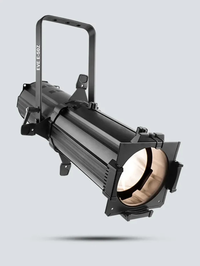B-Stock: Chauvet DJ EVE E-50Z, 50 Watt Led Ellipsoidal – Black