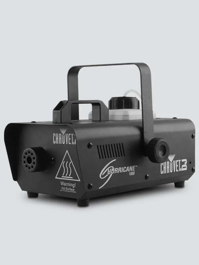 B-Stock: Chauvet DJ Hurricane 1000 Compact Fog Machine with Remote - Image 3