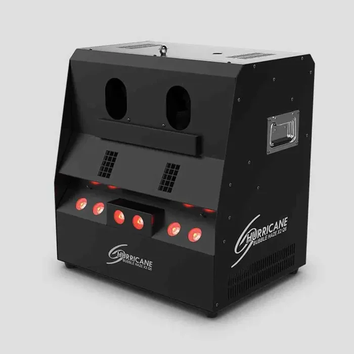 B-Stock: CHAUVET DJ Hurricane Bubble Haze X2 Q6 Bubble Haze Machine