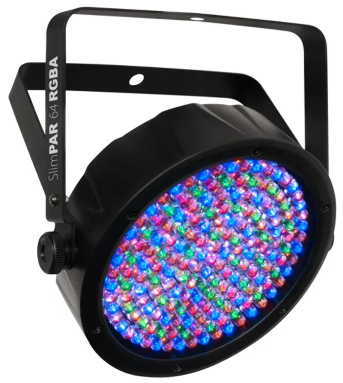 B-Stock: Chauvet DJ SlimPAR 64 RGBA LED Par Wash Light Supply