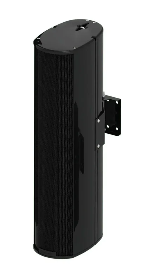 B-Stock: Community ENT206B, 2-Way Compact Column Array Speaker, Weather Resistant – Black