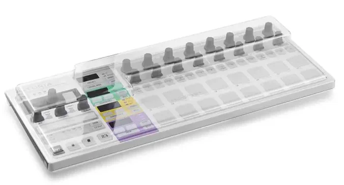 B-Stock: Decksaver Cover DSLE-PC-BEATSTEPPRO For Arturia Beatstep Pro DJ Controller and Sequencer