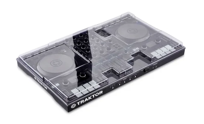 B-Stock: Decksaver DS-PC-KONTROLS4MK3, Protective Cover For NI Traktor Kontrol S4 Mk3 DJ Controller
