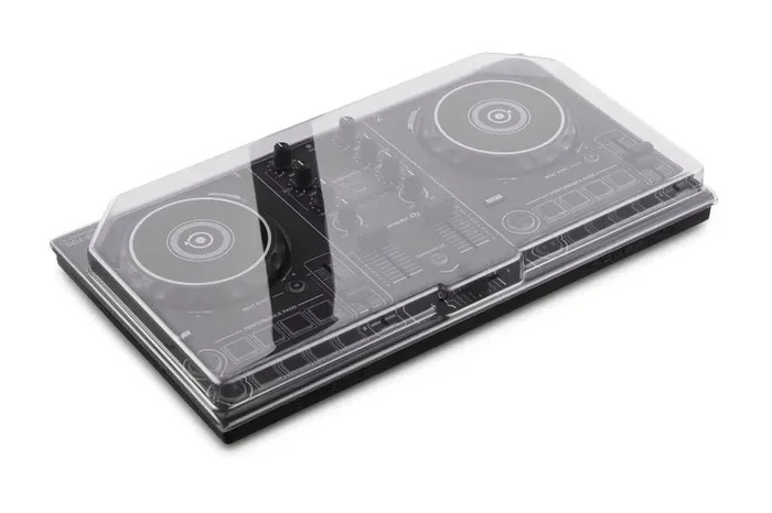 B-Stock: Decksaver DSLE-PC-DDJ200 Protection Cover for AlphaTheta DDJ-FLX2 and Pioneer DDJ-200