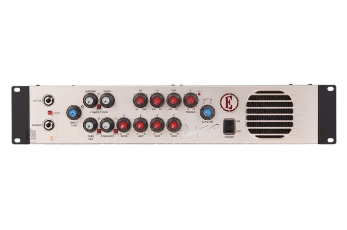 B-Stock: Eden WTP900 World Tour Pro 900W Tube Hybrid Bass Amp Head