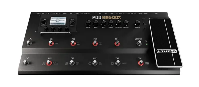 B-Stock: Line 6 POD HD500X Guitar Floor Multi-Effects Pedal - Image 2
