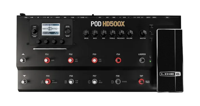 B-Stock: Line 6 POD HD500X Guitar Floor Multi-Effects Pedal - Image 3