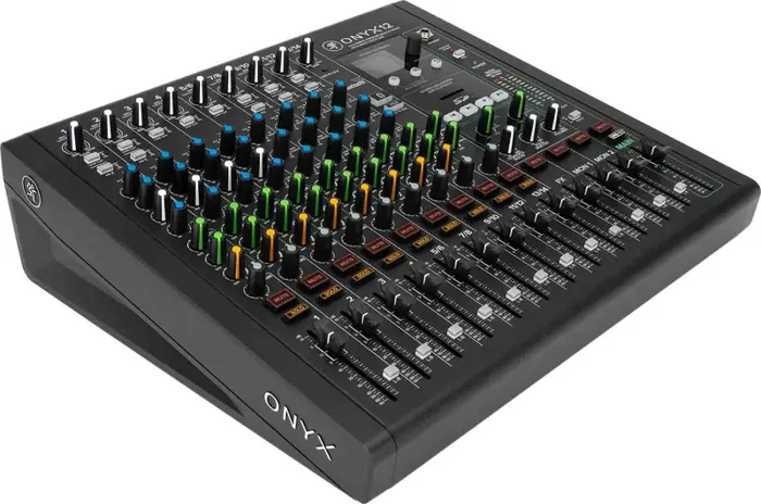 B-Stock: Mackie Onyx12, 12 Channel Premium Audio Mixer with Multitrack USB