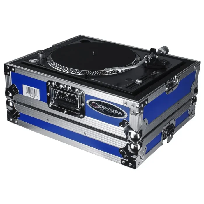B-Stock: Odyssey FTTXBLUE Universal Blue Turntable Case For DJ Controllers Online Sale