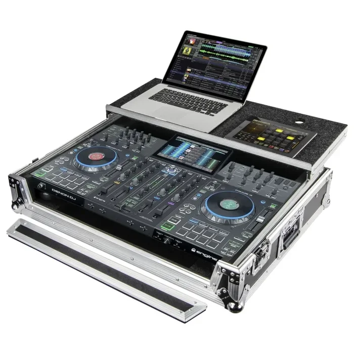 B-Stock: Odyssey FZGSPRIME4WBL Hard Case for Prime 4 DJ Controller