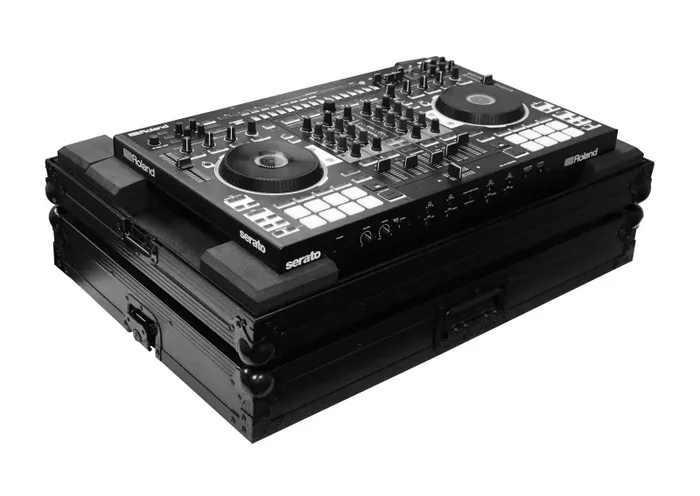 B-Stock: Odyssey FZRODJ808BL, Low-Profile Case for Roland DJ-808 DJ Controller – Black Supply