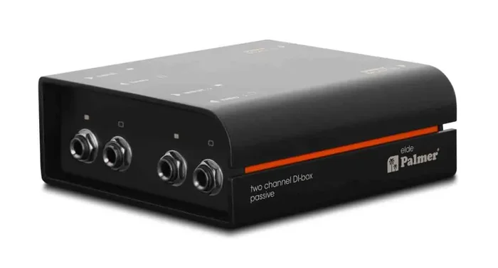 B-Stock: Palmer Elde Passive 2-Channel DI-Box