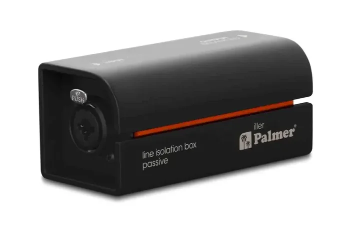 B-Stock: Palmer iller Passive Line Isolation Box with Combo Input