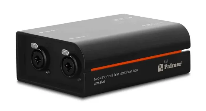 B-Stock: Palmer Kyll Passive 2-Channel Line Isolation Box Discount