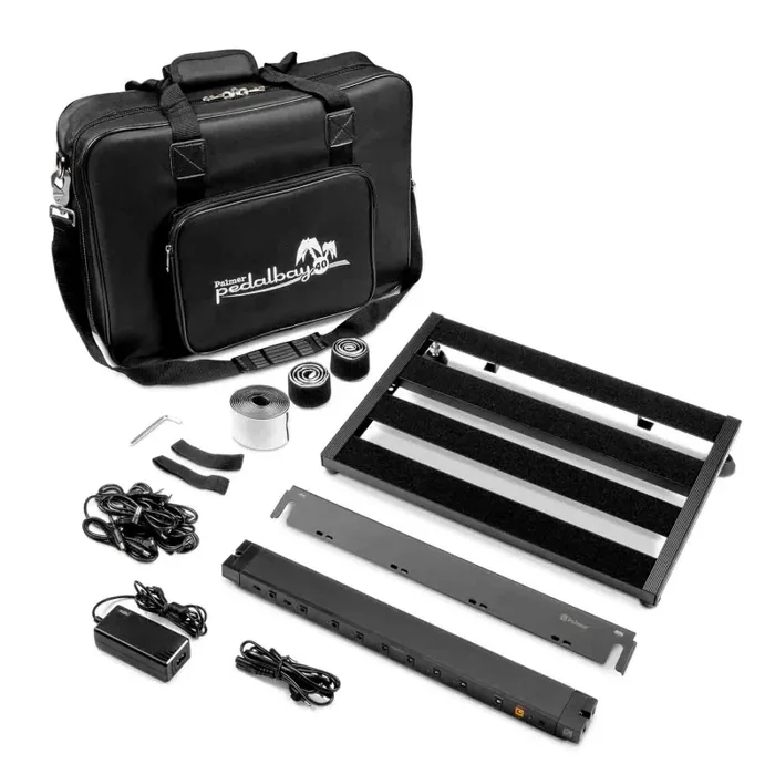 B-Stock: Palmer Pedalbay 40 PB Pedal Board with Integrated Power Supply