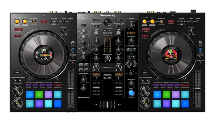 B-Stock: Pioneer DDJ-800, 2-Channel Portable DJ Controller for Rekordbox Discount