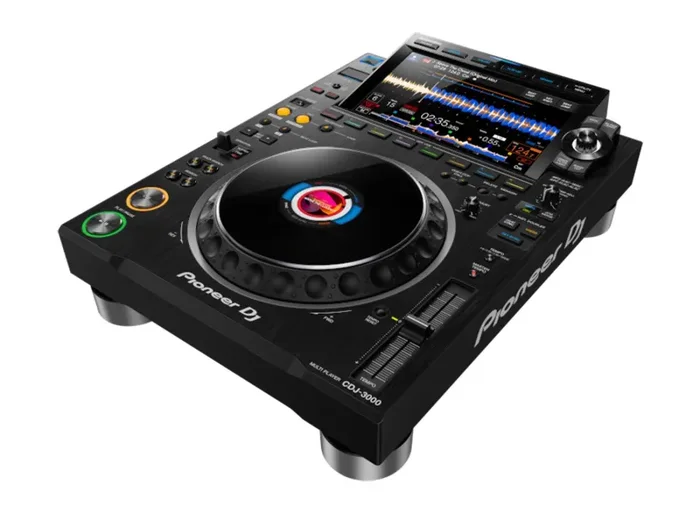 B-Stock: Pioneer DJ CDJ-3000 Professional DJ Multi Player – Black