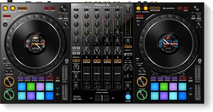 B-Stock: Pioneer DJ DDJ-1000 4-Channel DJ Controller – Performance Style Rekordbox