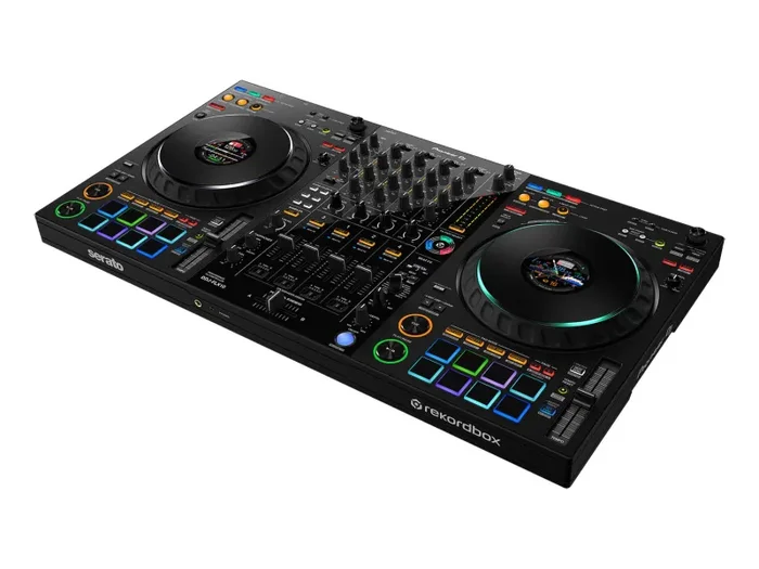 B-Stock: Pioneer DJ DDJ-FLX10, 4-Channel Performance DJ Controller for Rekordbox and Serato DJ Pro – Black