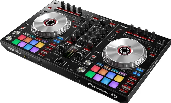 B-Stock: Pioneer DJ DDJ-SR2 Portable 2 Channel Controller For Serato DJ Pro Online Hot Sale