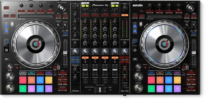 B-Stock: Pioneer DJ DDJ-SZ2 4 Channel DJ Controller – Serato DJ Online Hot Sale