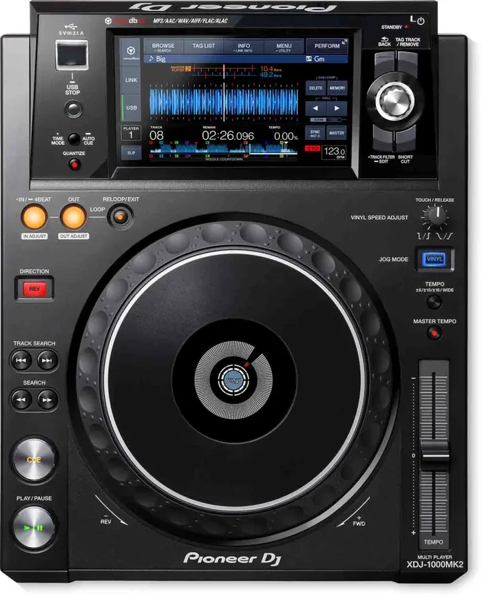 B-Stock: Pioneer DJ XDJ1000MK2 Digital DJ Media Player with WiFi Playback