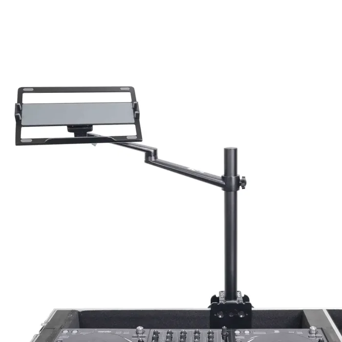 B-Stock: ProX X-FLEXARMBLK Adjustable Arm Mount Stand for 12-17″ Laptop,VESA 75X75 and 100X100 fit 17-32″ Monitor, Flight Case/Table – Black Fashion
