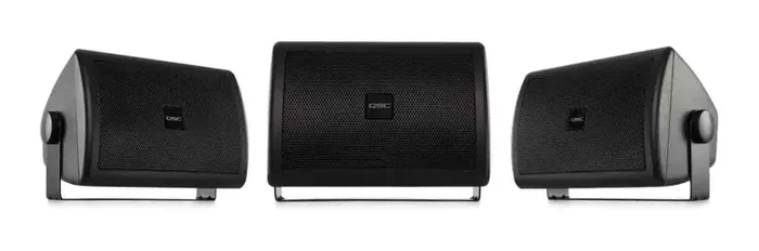 B-Stock: QSC AC-S4T-BK 4.5-inch 2-way Acoustic Coverage Series 16W Loudspeaker – Black on Sale