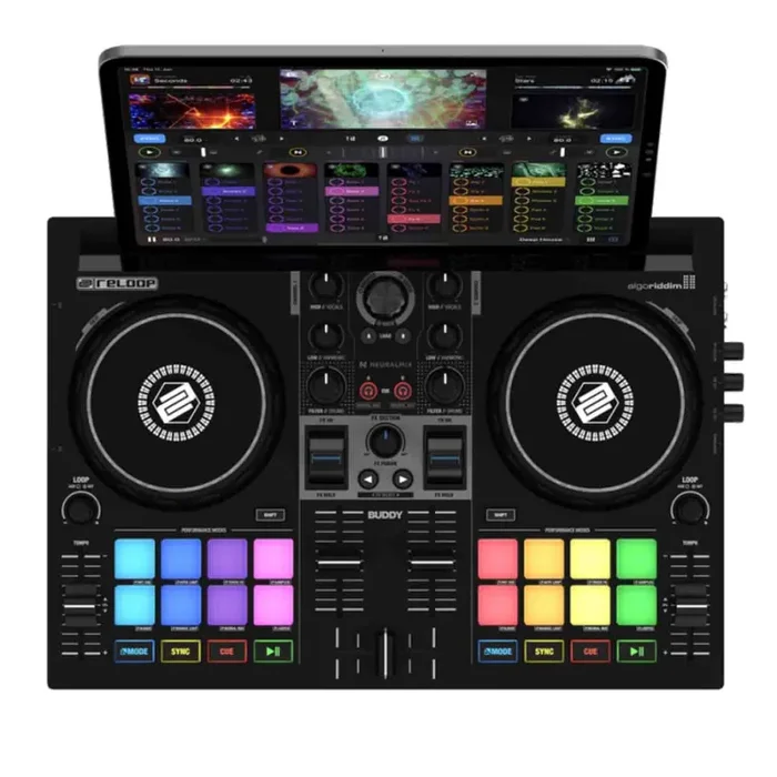 B-Stock: Reloop BUDDY Compact 2-Channel DJ Controller for iOS/iPAD, Android Mac and Pc Online now
