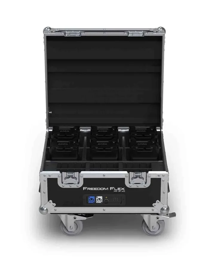 B-Stock Scratch & Dent: Chauvet DJ Freedom Flex H9 IP X6 Charging Road Case